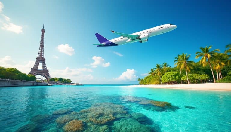 Paris les seychelles vol direct : formule et budget