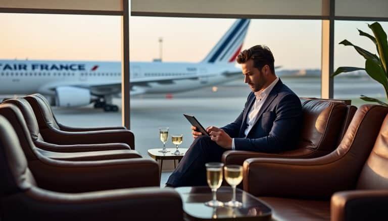 Prix Surclassement Business Air France : avant de partir