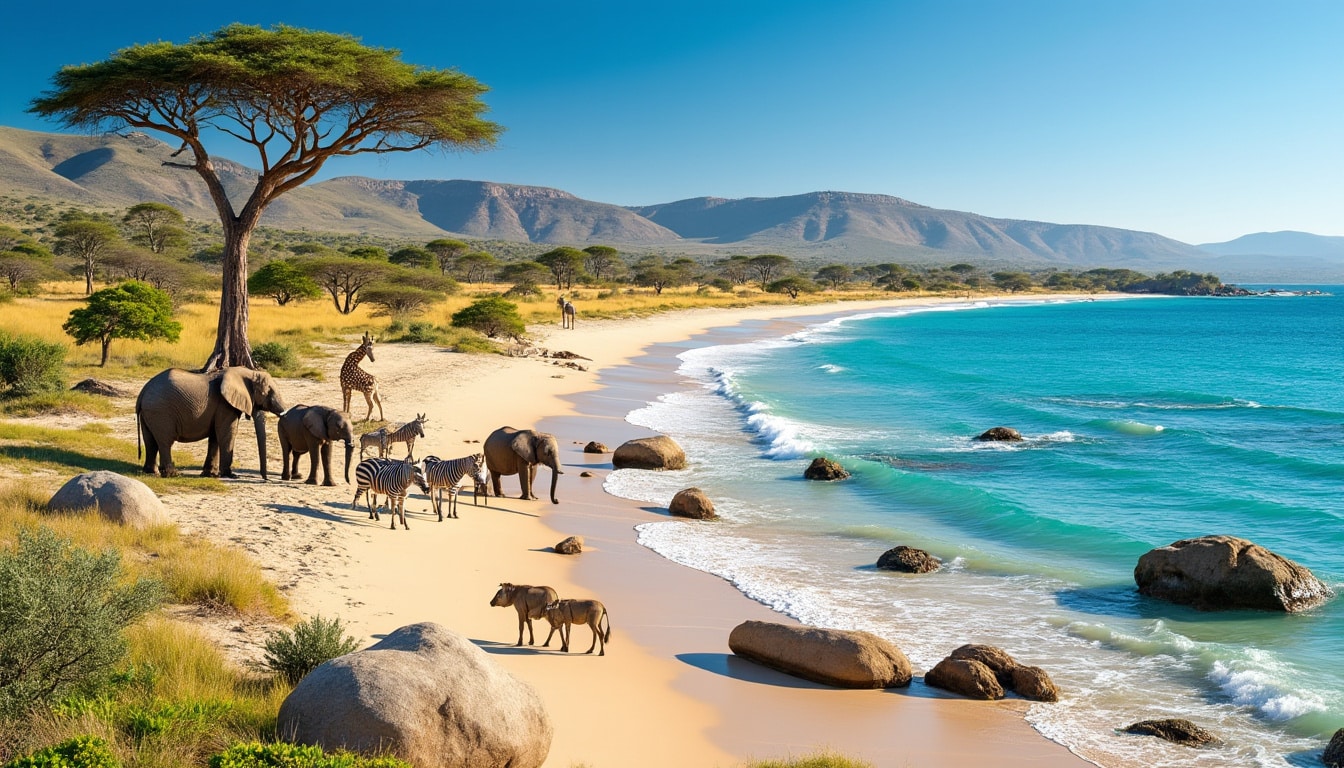 découvrez l'afrique australe, une destination unique alliant aventures safari inoubliables et plages paradisiaques pour des vacances parfaites.