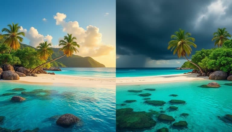 Caraïbes : la saison et les nuances entre îles