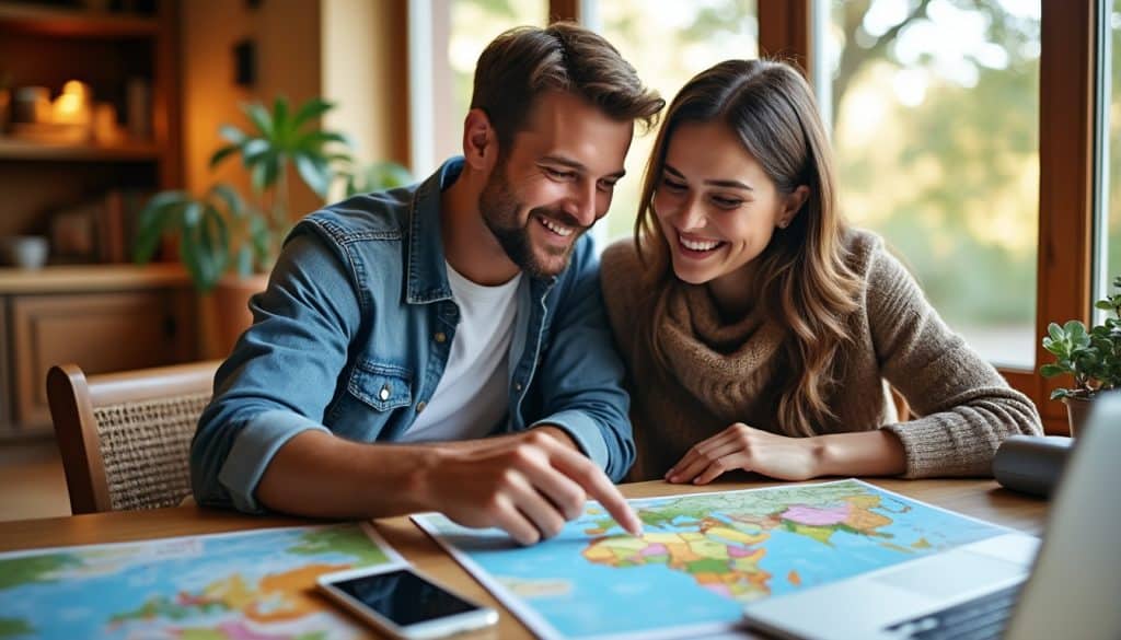 Choisir sa destination à deux : la méthode qui évite les frustrations