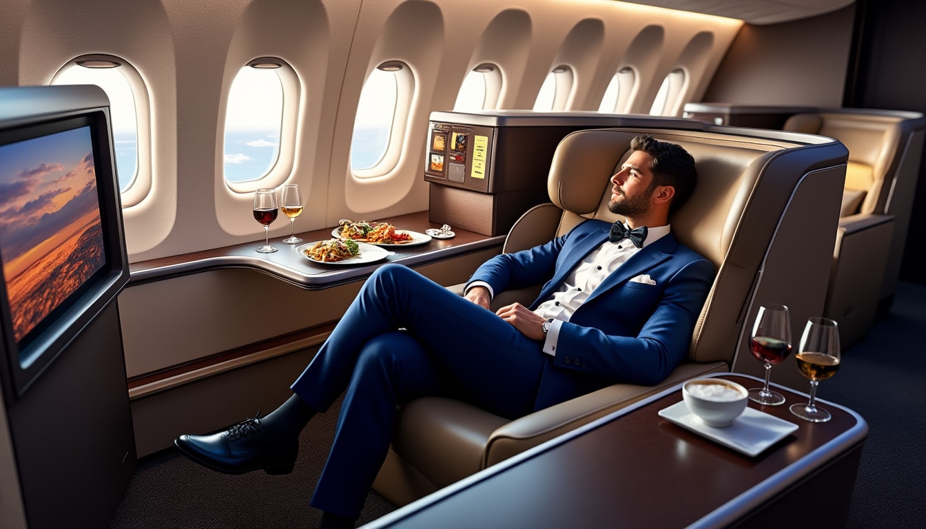 découvrez quand le surclassement en classe affaires est vraiment justifié et profitez d'un confort optimal lors de vos voyages.