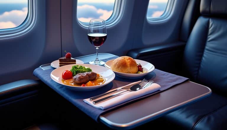 Combien de Repas vol Long-courrier Air France ?