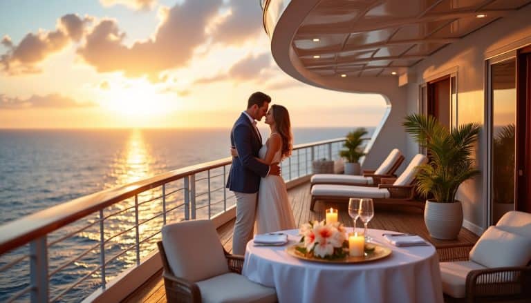 Croisière en voyage de noces : ce que la formule apporte
