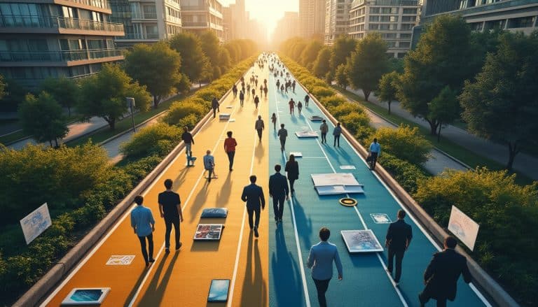 Deux voyages plutôt qu'un : la tendance et sa logique