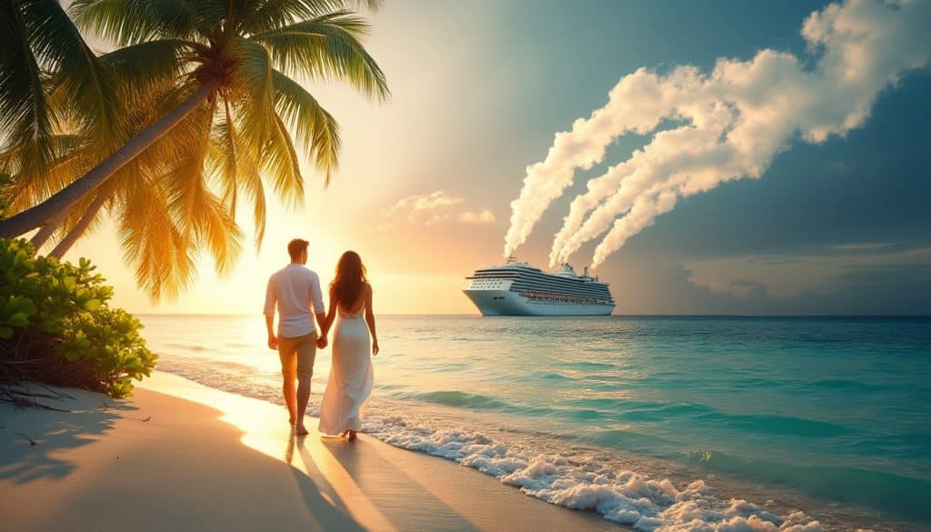 Empreinte carbone d&rsquo;un voyage de noces : la regarder en face