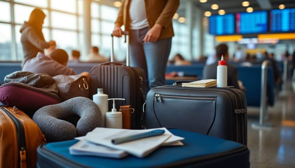 Escales : ce qu&rsquo;il faut prévoir avec des bagages