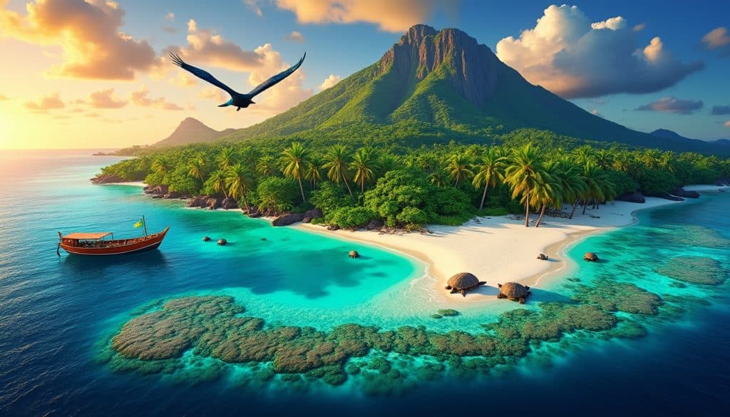 Îles de l&rsquo;océan Indien : ce qui les distingue
