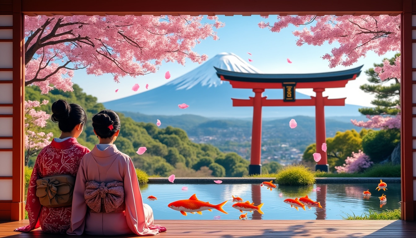 découvrez le japon à deux et vivez un voyage culturel inoubliable alliant traditions, paysages époustouflants et expériences authentiques.