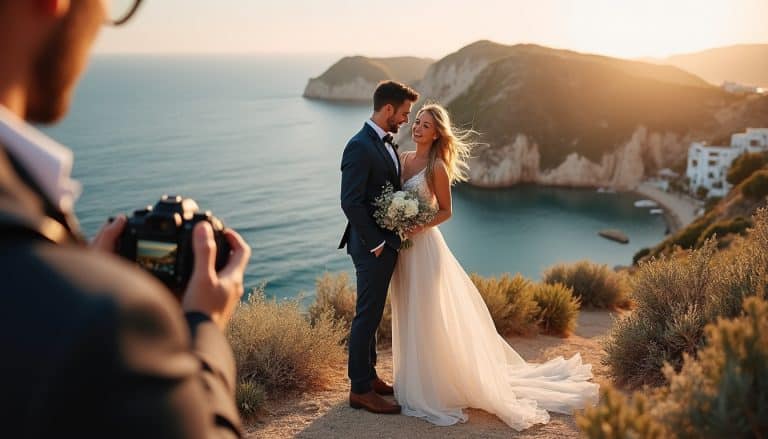 Photographe en voyage : la séance qui prolonge le mariage