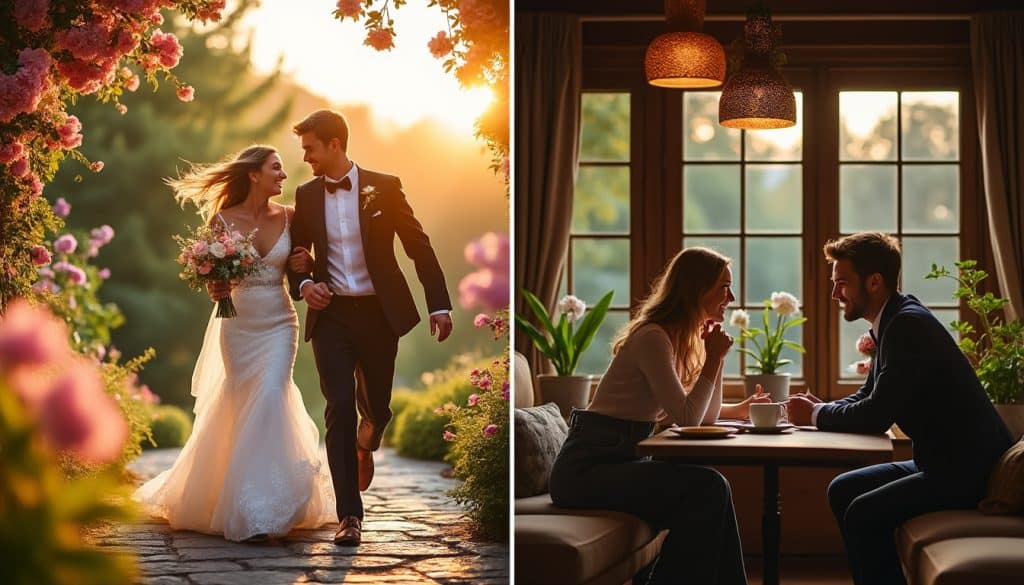 Quand partir après le mariage : tout de suite ou plus tard