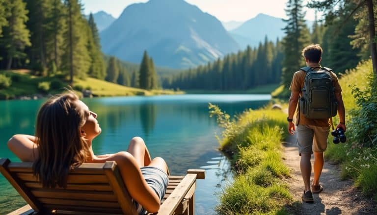 Repos ou découverte : le rythme du séjour