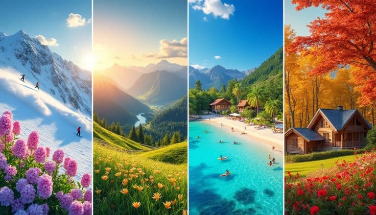 Saisonnalité : partir au bon moment selon la destination