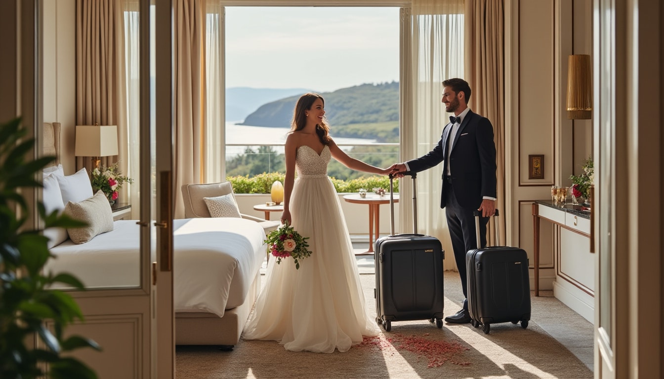surclassement en voyage de noces : découvrez les pratiques des hôtels, les attentions possibles et les astuces pour augmenter vos chances d’en bénéficier.