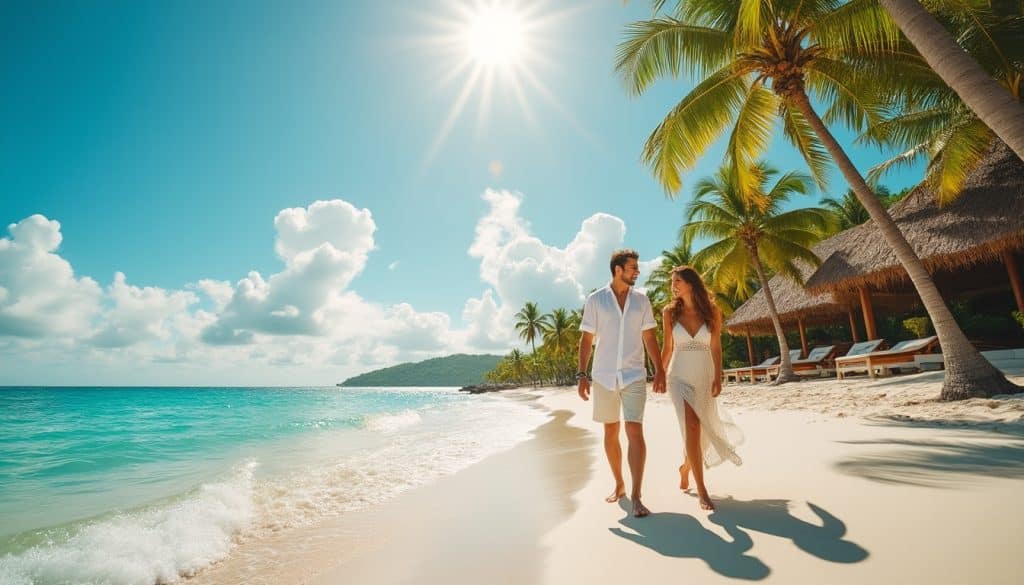Voyage de noces en hiver : les options ensoleillées