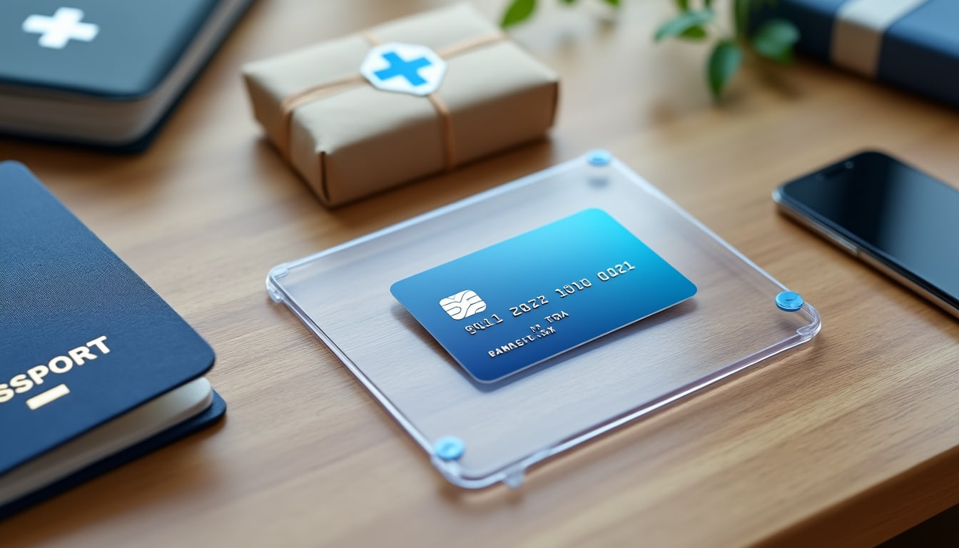 découvrez les assurances incluses avec votre carte bancaire, les garanties qu’elles offrent et les situations dans lesquelles elles vous couvrent.