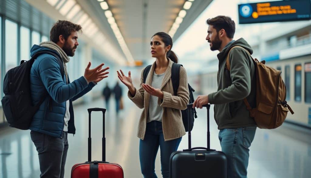 Conflits en voyage : les désamorcer