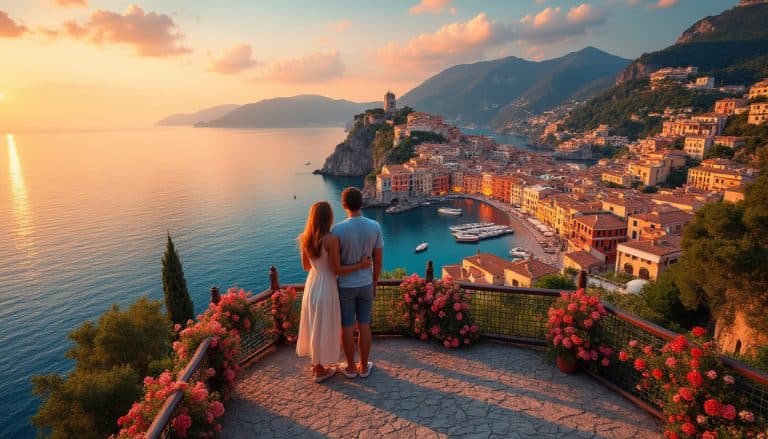 Destinations abordables et romantiques : le panorama