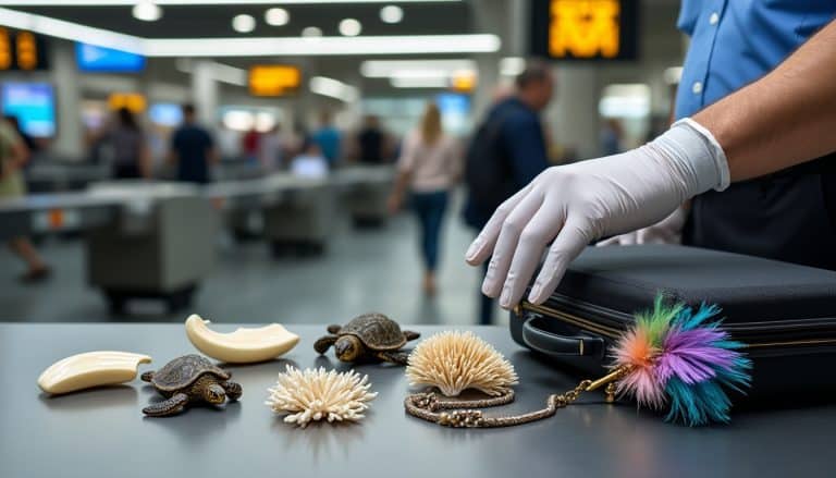 Espèces protégées : les souvenirs à ne jamais rapporter