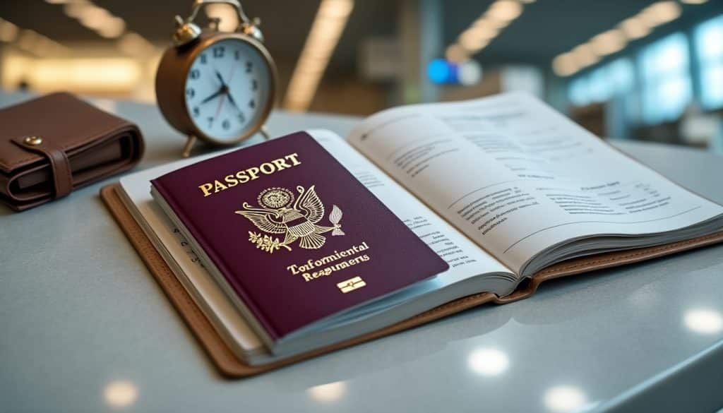 Formalités : passeport et validité exigée