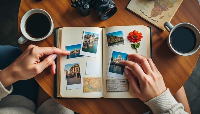 Journal de voyage à deux : le format qui se relit