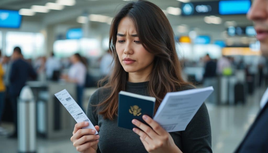 Nom d&rsquo;usage après le mariage : le piège des billets et du passeport