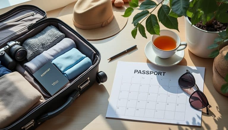 Préparer un voyage sans s'épuiser : le rétroplanning simple