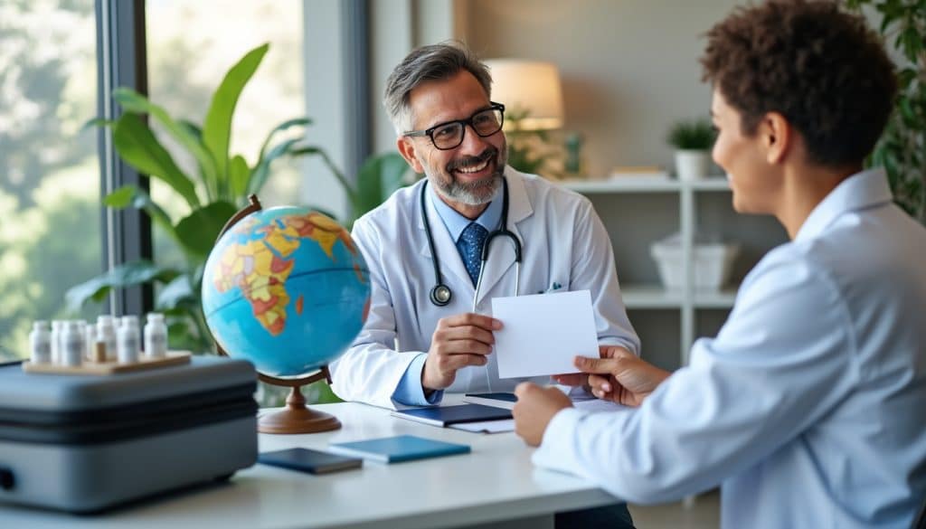 Santé en voyage lointain : la consultation avant le départ