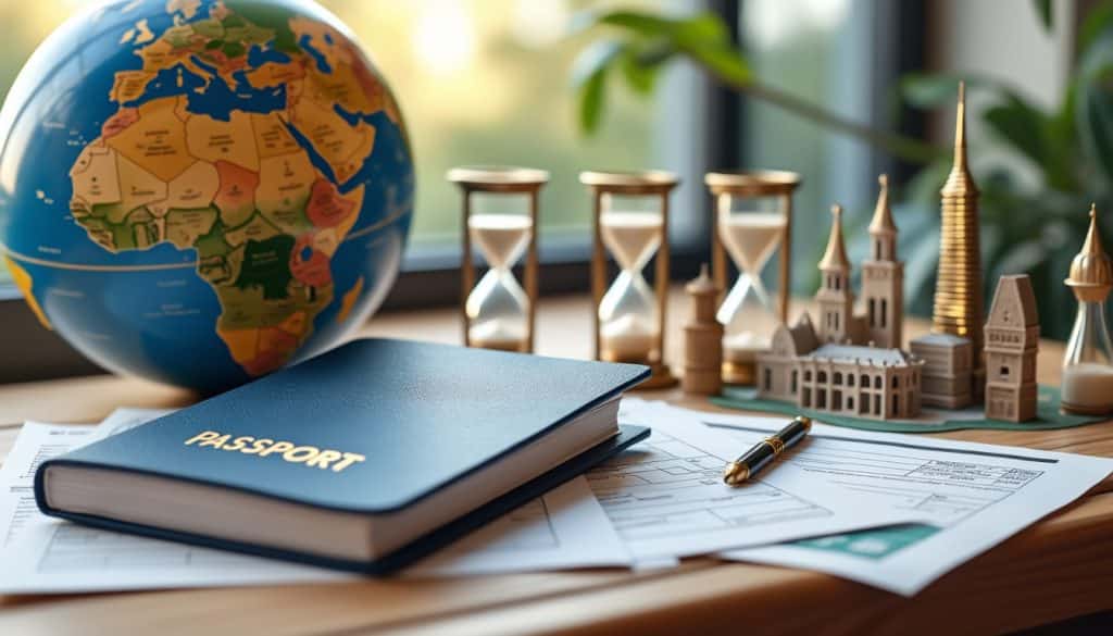 Visa : les délais à anticiper selon les pays