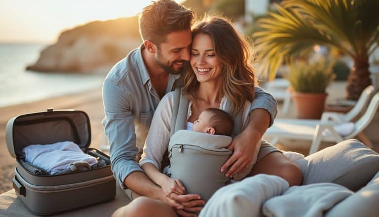 Voyage de noces différé après une naissance : les adaptations
